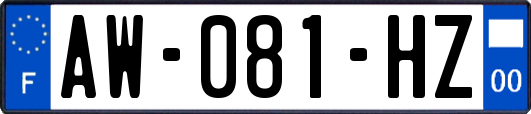 AW-081-HZ
