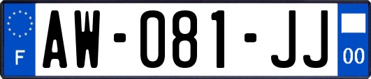 AW-081-JJ