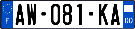 AW-081-KA