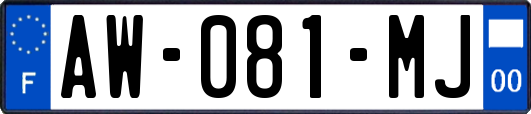 AW-081-MJ