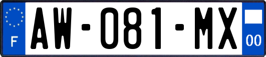 AW-081-MX