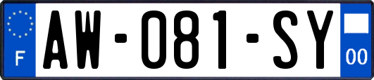 AW-081-SY