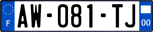 AW-081-TJ