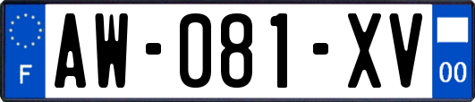 AW-081-XV