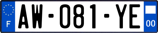 AW-081-YE