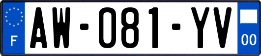 AW-081-YV