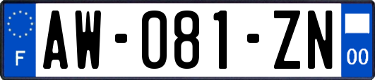 AW-081-ZN