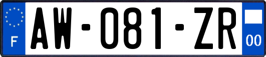 AW-081-ZR