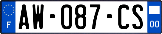 AW-087-CS