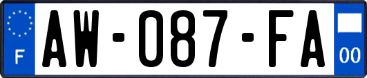 AW-087-FA