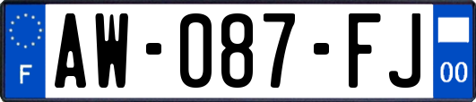 AW-087-FJ