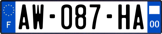 AW-087-HA