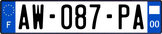 AW-087-PA