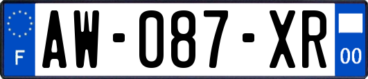 AW-087-XR