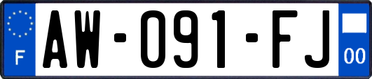 AW-091-FJ