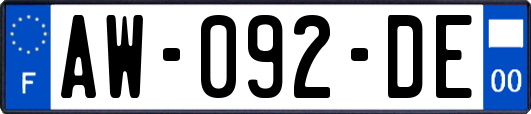 AW-092-DE