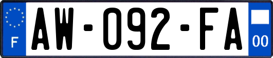 AW-092-FA