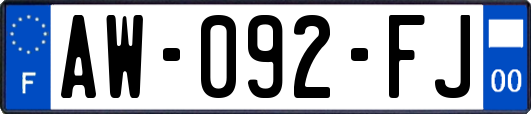 AW-092-FJ