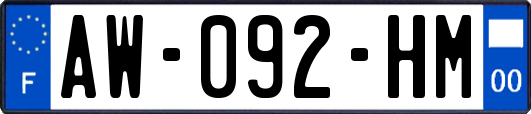 AW-092-HM