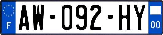 AW-092-HY