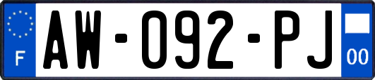 AW-092-PJ