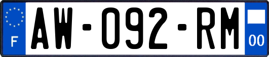 AW-092-RM