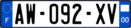 AW-092-XV