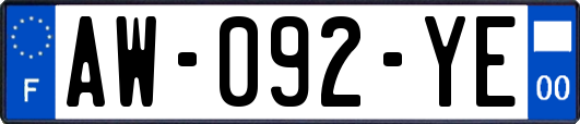 AW-092-YE