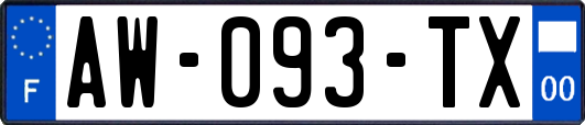 AW-093-TX