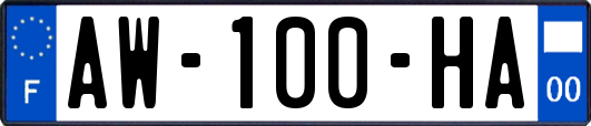 AW-100-HA