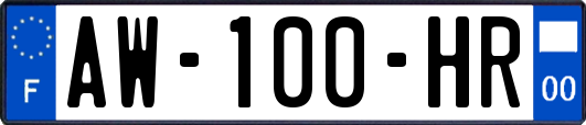 AW-100-HR