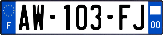 AW-103-FJ