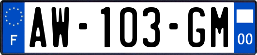 AW-103-GM