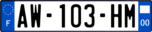 AW-103-HM