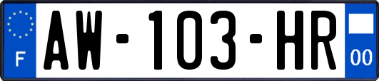 AW-103-HR