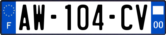 AW-104-CV