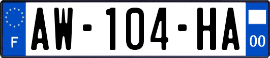 AW-104-HA