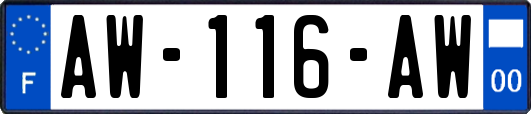 AW-116-AW