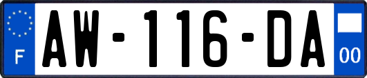 AW-116-DA