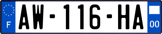 AW-116-HA