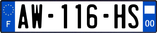AW-116-HS