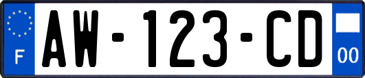 AW-123-CD