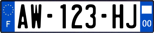 AW-123-HJ