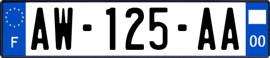 AW-125-AA