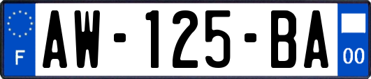 AW-125-BA