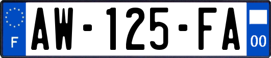AW-125-FA