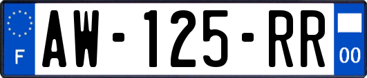 AW-125-RR