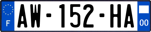 AW-152-HA