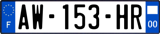AW-153-HR