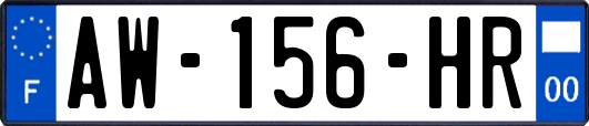 AW-156-HR